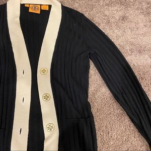 Tori Burch Cardigan Sweater
